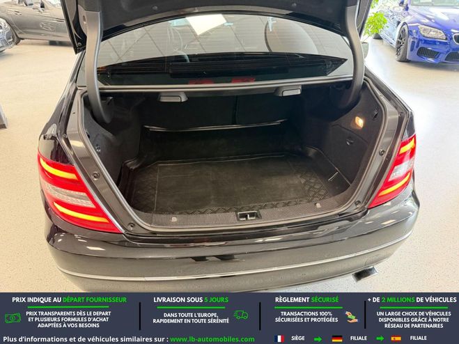Mercedes Classe C 350 Avantgarde Executive A Noir M�tallique de 2011