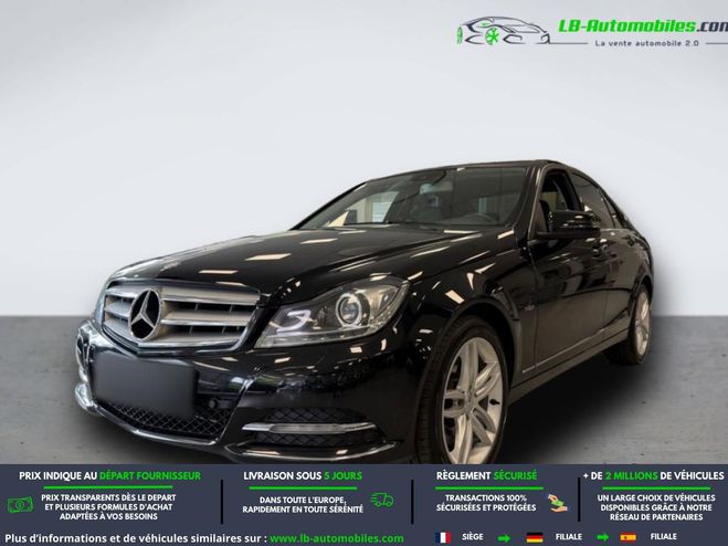Mercedes Classe C 350 Avantgarde Executive A Noir M�tallique de 2011