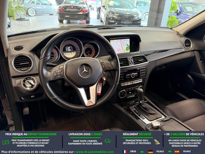Mercedes Classe C 350 Avantgarde Executive A Noir M�tallique de 2011