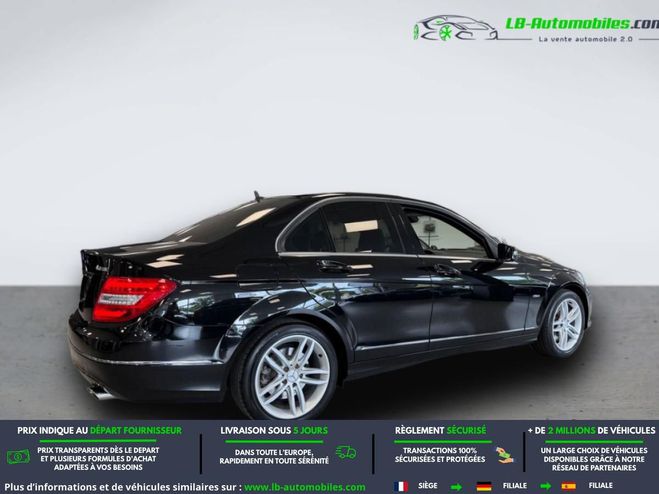 Mercedes Classe C 350 Avantgarde Executive A Noir M�tallique de 2011