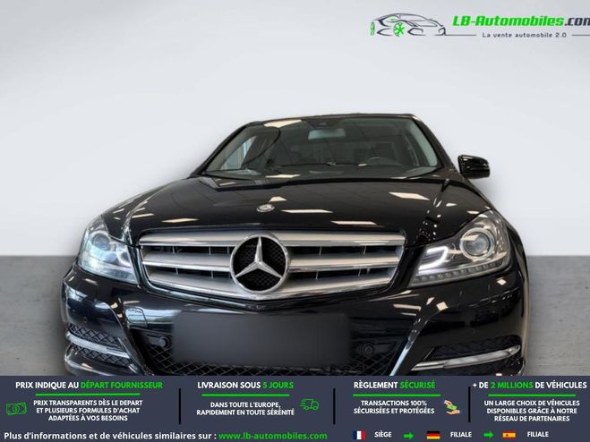 Mercedes Classe C 350 Avantgarde Executive A Noir M�tallique de 2011