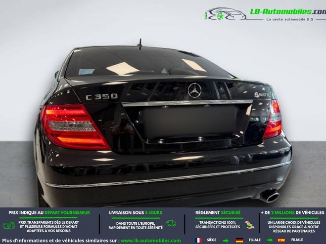 Mercedes Classe C 350 Avantgarde Executive A Noir M�tallique de 2011