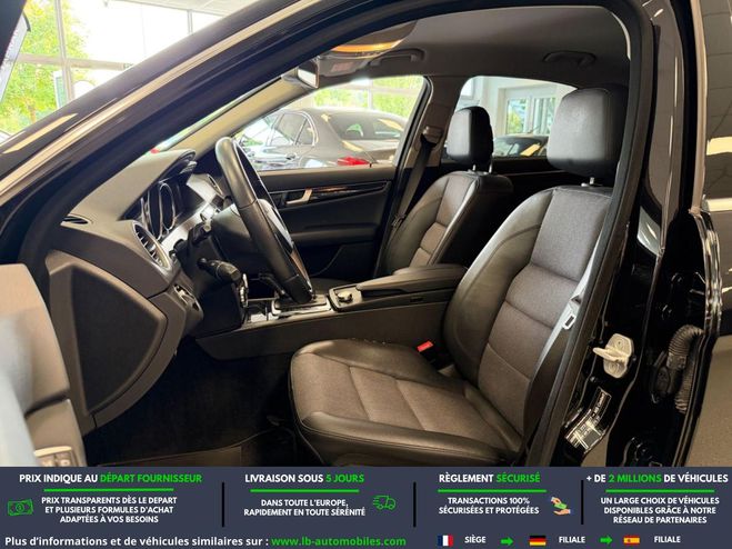 Mercedes Classe C 350 Avantgarde Executive A Noir M�tallique de 2011