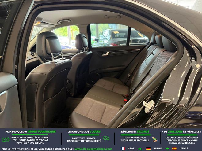 Mercedes Classe C 350 Avantgarde Executive A Noir M�tallique de 2011