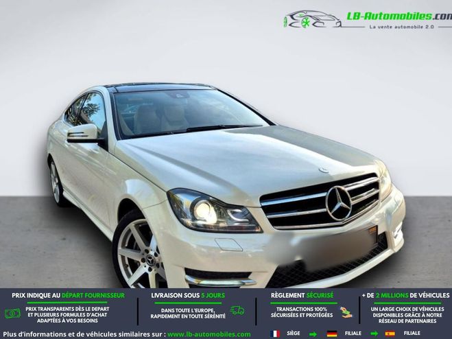 Mercedes Classe C 350 Avantgarde Executive A Blanc M�tallique de 2012