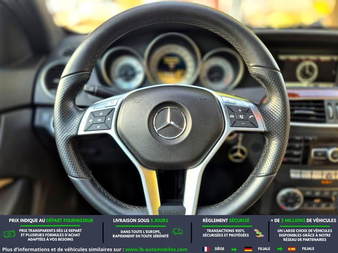Mercedes Classe C 350 Avantgarde Executive A Blanc M�tallique de 2012