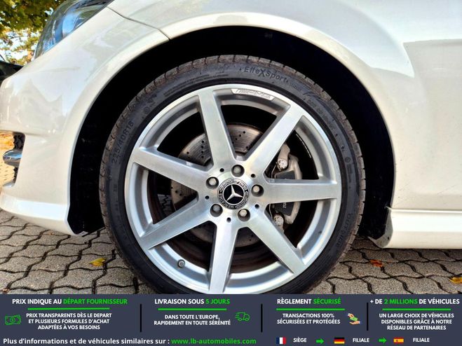 Mercedes Classe C 350 Avantgarde Executive A Blanc M�tallique de 2012