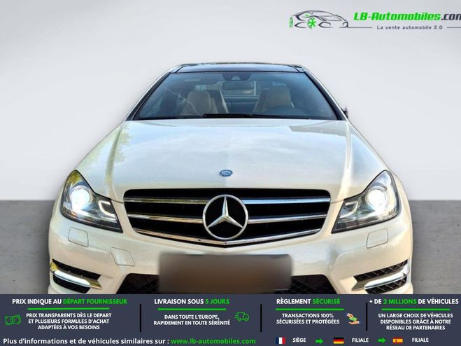 Mercedes Classe C 350 Avantgarde Executive A Blanc M�tallique de 2012