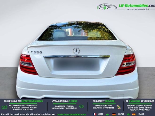 Mercedes Classe C 350 Avantgarde Executive A Blanc M�tallique de 2012
