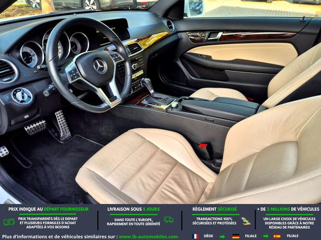 Mercedes Classe C 350 Avantgarde Executive A Blanc M�tallique de 2012