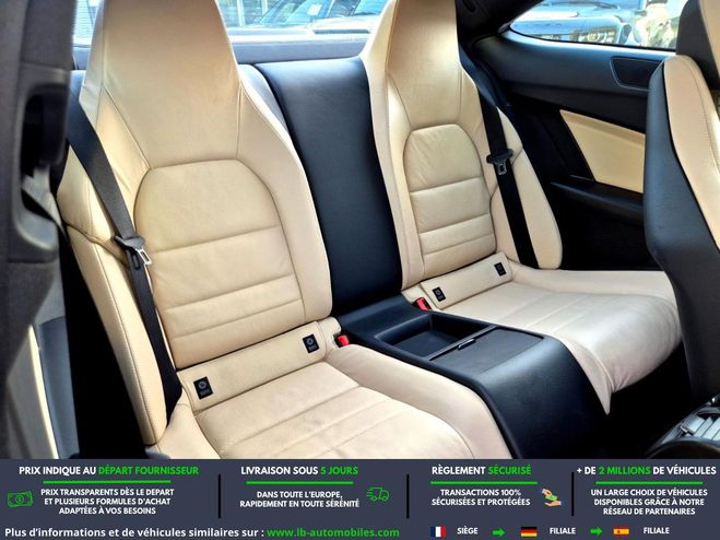 Mercedes Classe C 350 Avantgarde Executive A Blanc M�tallique de 2012