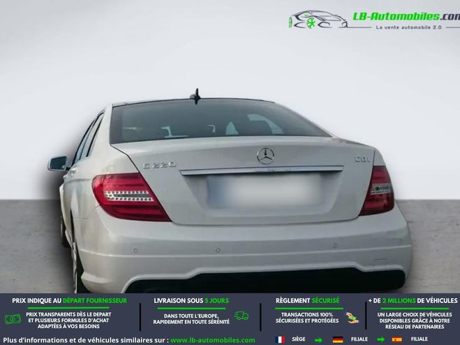 Mercedes Classe C 220 CDI Blanc de 2013