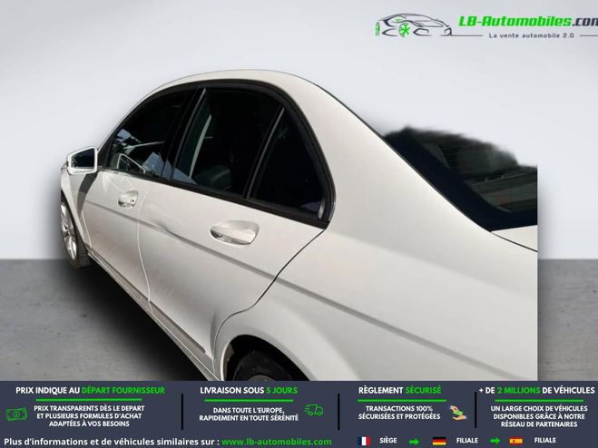 Mercedes Classe C 220 CDI BVA Blanc de 2013