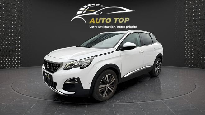 Peugeot 3008 1.6 BLUEHDI 120CH ALLURE S&S BLANC de 2017