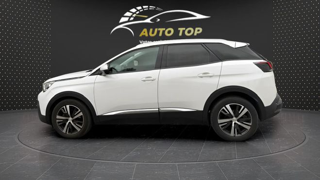 Peugeot 3008 1.6 BLUEHDI 120CH ALLURE S&S BLANC de 2017