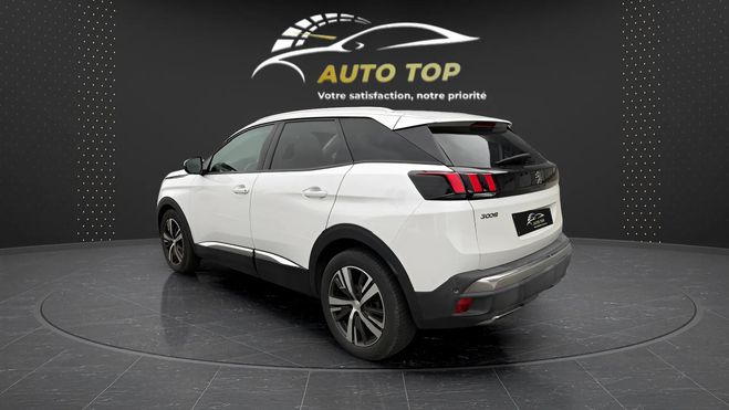 Peugeot 3008 1.6 BLUEHDI 120CH ALLURE S&S BLANC de 2017