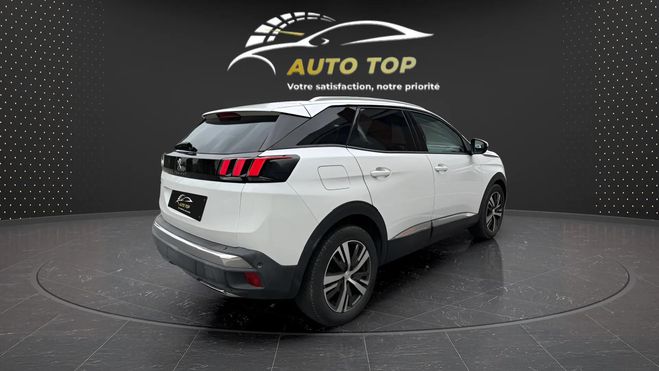 Peugeot 3008 1.6 BLUEHDI 120CH ALLURE S&S BLANC de 2017