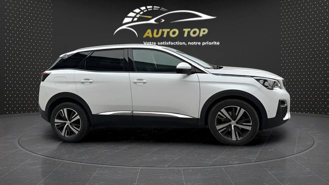 Peugeot 3008 1.6 BLUEHDI 120CH ALLURE S&S BLANC de 2017