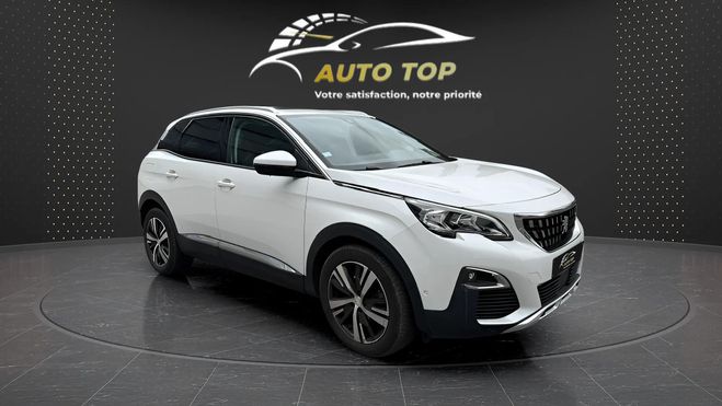 Peugeot 3008 1.6 BLUEHDI 120CH ALLURE S&S BLANC de 2017