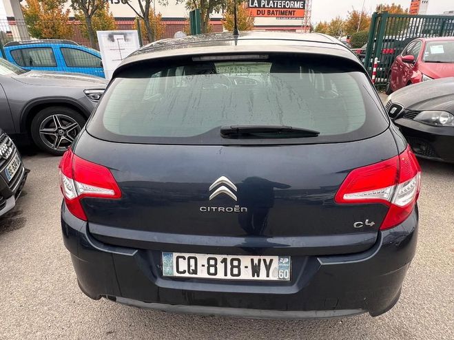 Citroen C4 II (2) 1.4 VTI 95 LIVE FIABLE Bleu de 2013