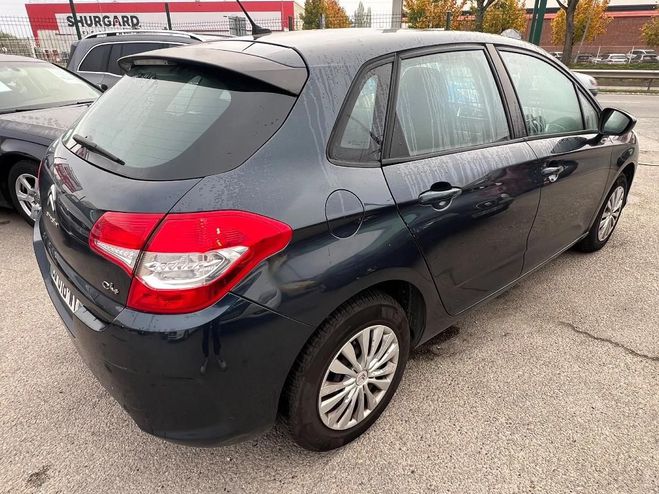 Citroen C4 II (2) 1.4 VTI 95 LIVE FIABLE Bleu de 2013