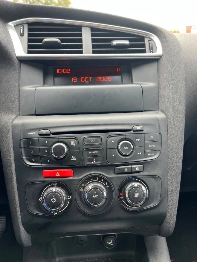 Citroen C4 II (2) 1.4 VTI 95 LIVE FIABLE Bleu de 2013