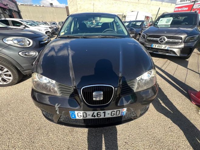 Seat Ibiza III 1.4 TDI 80 CONFORT EDITION 5P Noir de 2007