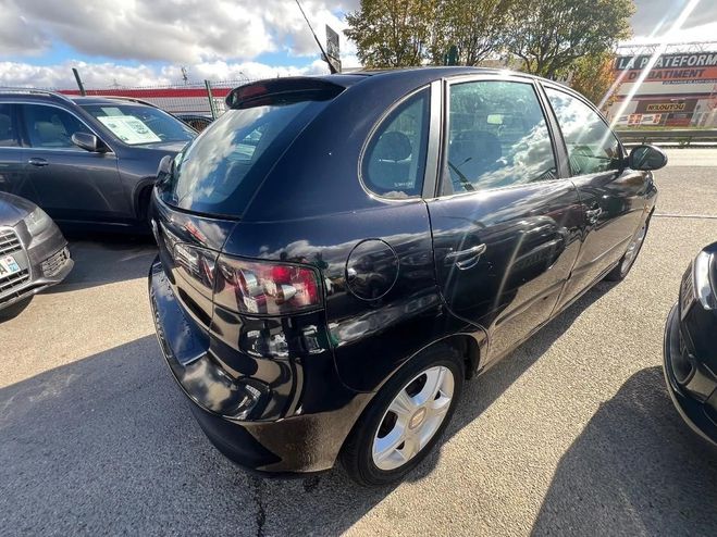 Seat Ibiza III 1.4 TDI 80 CONFORT EDITION 5P Noir de 2007