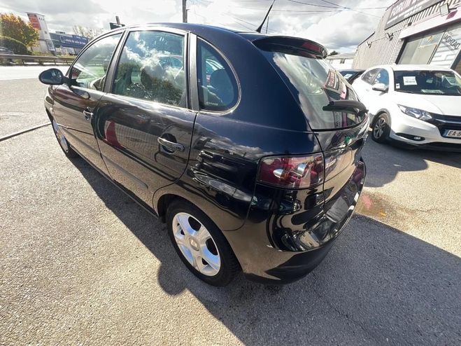 Seat Ibiza III 1.4 TDI 80 CONFORT EDITION 5P Noir de 2007