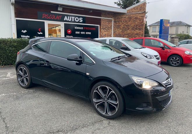 Opel Astra GTC 1.4L Turbo 140 cv  de 2017