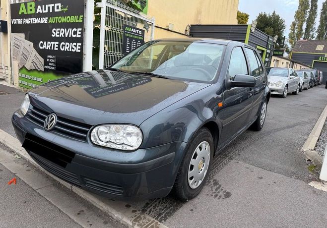 Volkswagen Golf  IV 1.9 SDI 68CH 5P  de 1998