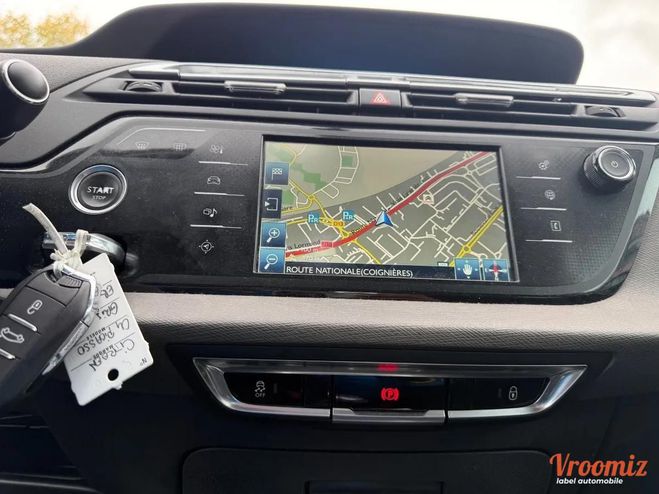 Citroen Grand C4 Picasso II (2) 1.6 BLUEHDI 120 S&S 98G BUSINESS  Gris de 2016
