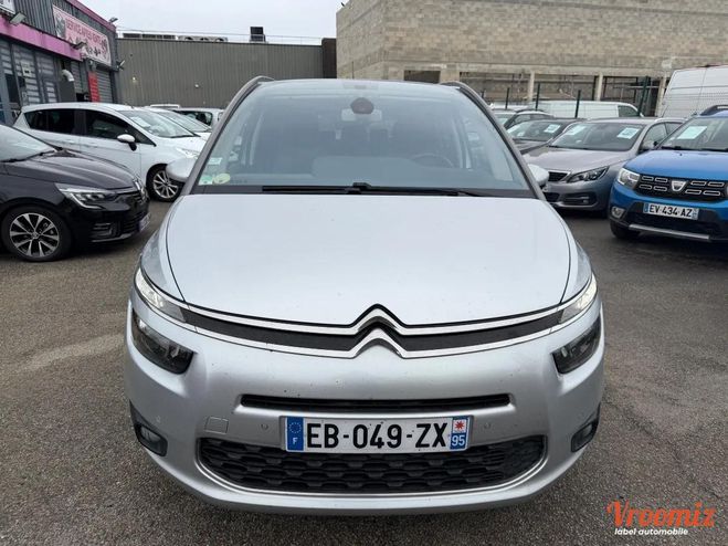Citroen Grand C4 Picasso II (2) 1.6 BLUEHDI 120 S&S 98G BUSINESS  Gris de 2016