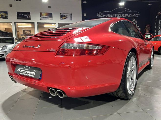 Porsche 911 997.1 Carrera S coupe BVM 3.8 355ch ROUGE de 2004