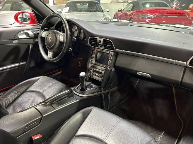 Porsche 911 997.1 Carrera S coupe BVM 3.8 355ch ROUGE de 2004