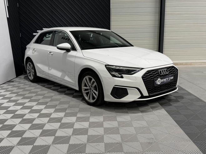 Audi A3 Sportback 2.0 30 TDI - 116 - S-Tronic 7  BLANC de 2023