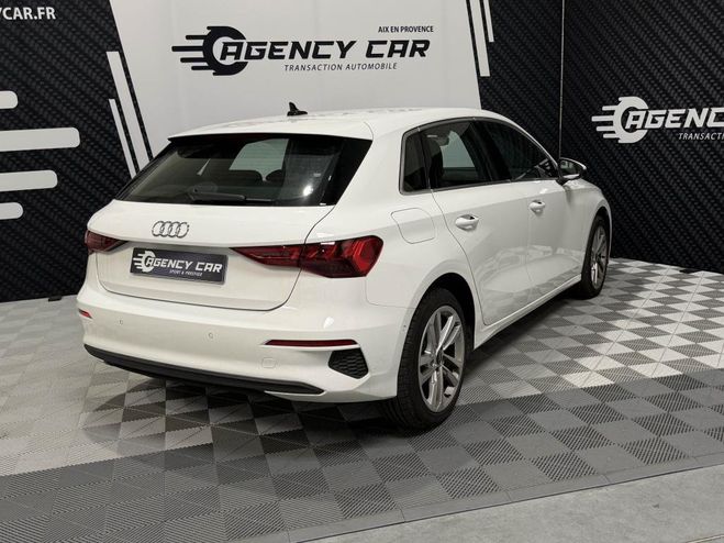 Audi A3 Sportback 2.0 30 TDI - 116 - S-Tronic 7  BLANC de 2023
