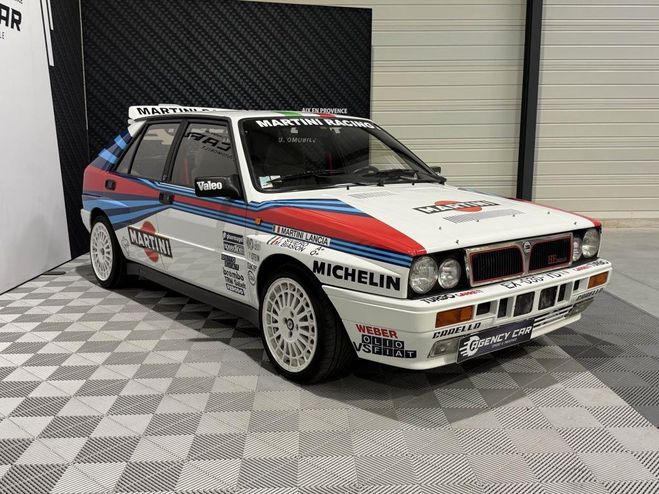 Lancia Delta 2.0 8V Integrale 1989 HF Turbo - MOTEUR  BLANC de 1989