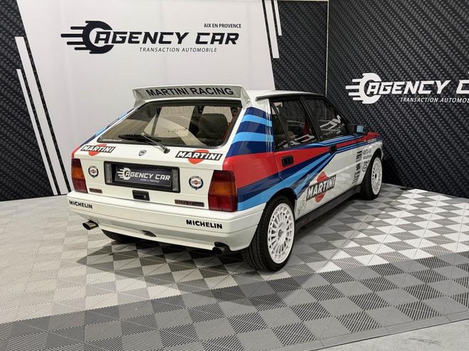 Lancia Delta 2.0 8V Integrale 1989 HF Turbo - MOTEUR  BLANC de 1989