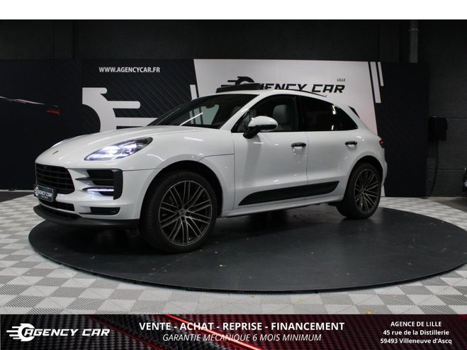 Porsche Macan 245 PDK Phase 2 Pack Sport Chrono Bose T Blanc de 2019