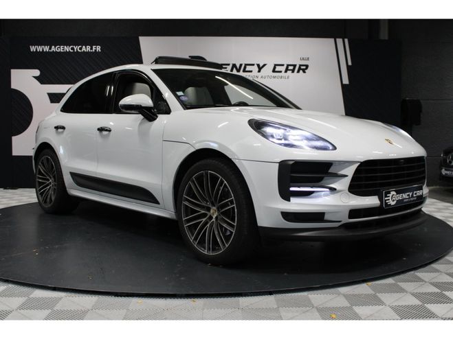 Porsche Macan 245 PDK Phase 2 Pack Sport Chrono Bose T Blanc de 2019