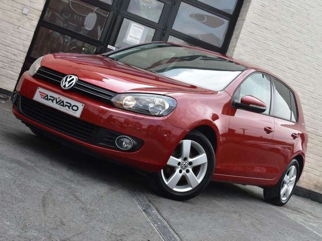 Volkswagen Golf 1.4i Team Cruise PDC Verw Zetels Topstaa Rouge M�tallis� de 