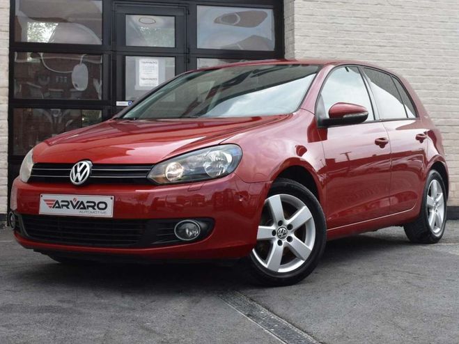 Volkswagen Golf 1.4i Team Cruise PDC Verw Zetels Topstaa Rouge M�tallis� de 