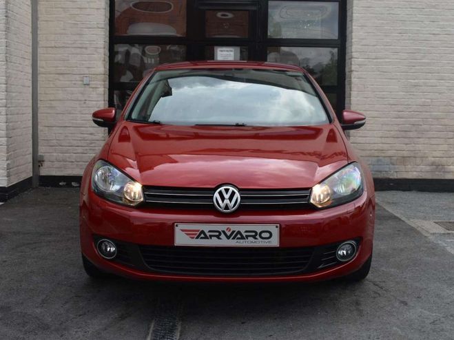 Volkswagen Golf 1.4i Team Cruise PDC Verw Zetels Topstaa Rouge M�tallis� de 