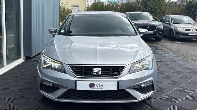 Seat Leon FR 2.0 TDI 150cv Phase 2/ Carplay / Cam� Gris de 2018