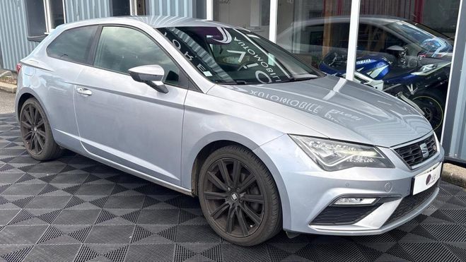 Seat Leon FR 2.0 TDI 150cv Phase 2/ Carplay / Cam� Gris de 2018