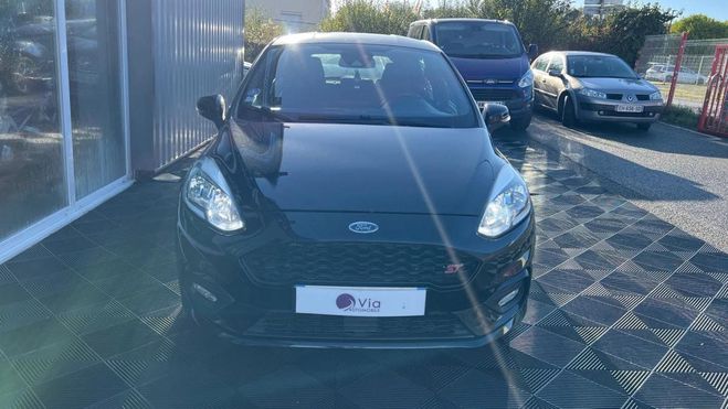 Ford Fiesta 1.0 SCTI 100ch ST-Line Noir de 2018