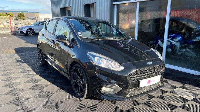 Ford Fiesta 1.0 SCTI 100ch ST-Line Noir de 2018