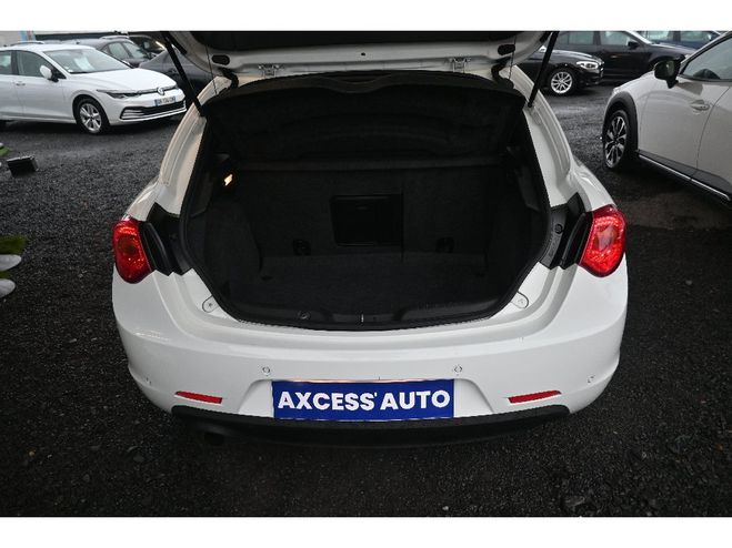Alfa romeo Giulietta 1.4 TB MultiAir 170 ch Distinctive Blanche de 2011