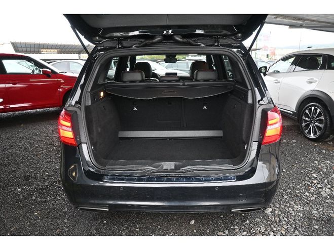 Mercedes Classe B 180 d 7-G DCT Fascination Noir de 2016